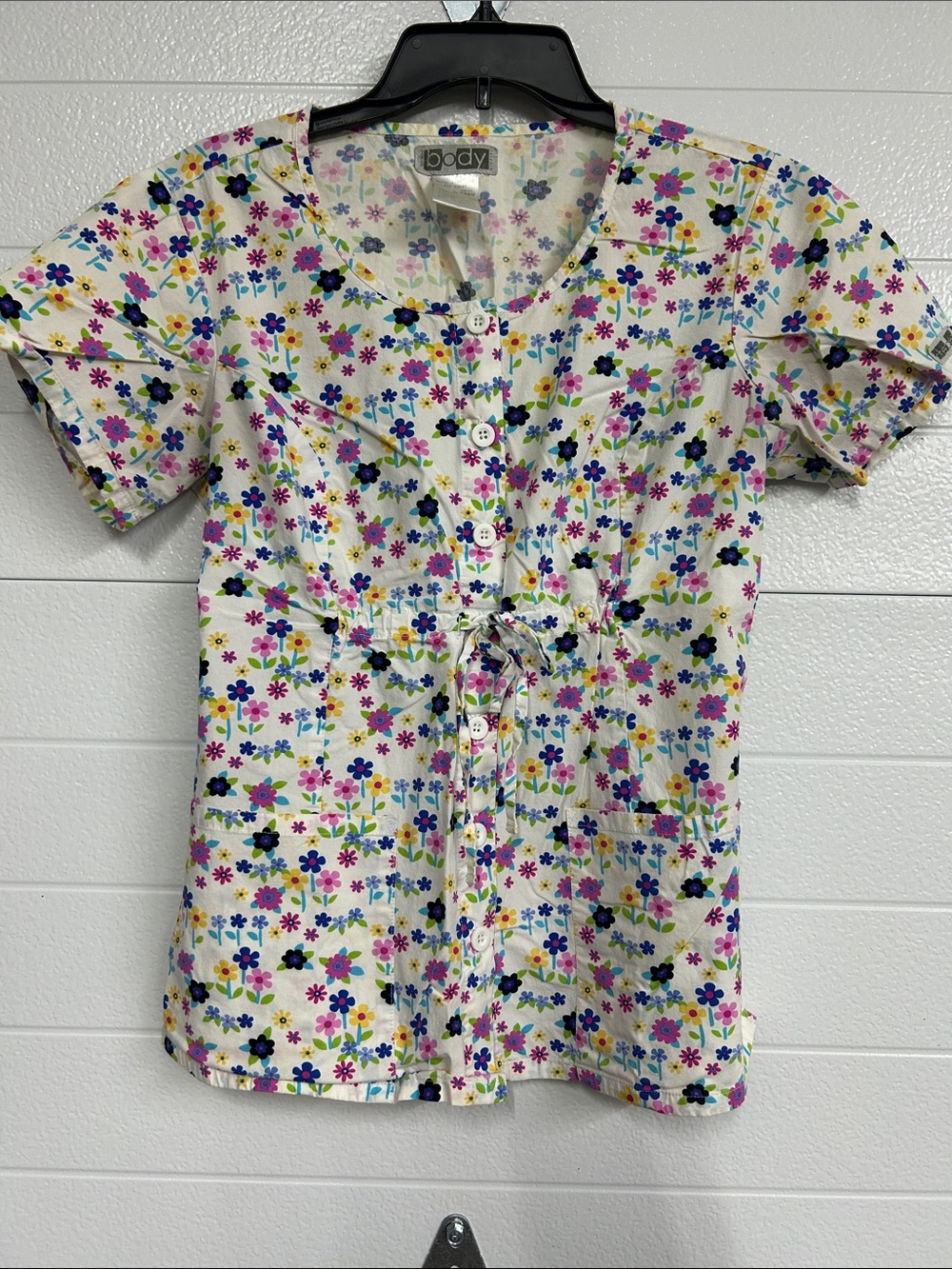 Maternity Scrub Top